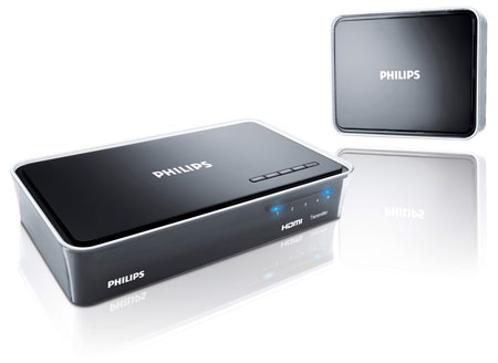 Klik for større billede Philips Wireless HDTV Link