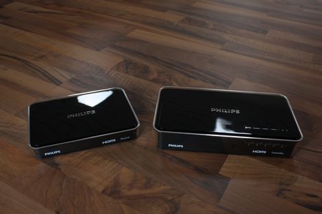 Philips HDTV Link test