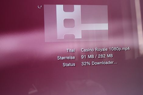 Philips HDTV Link test