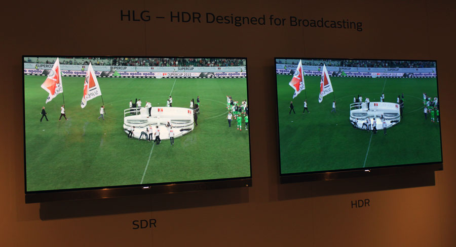 HLG HDR OLED Philips HLG HDR