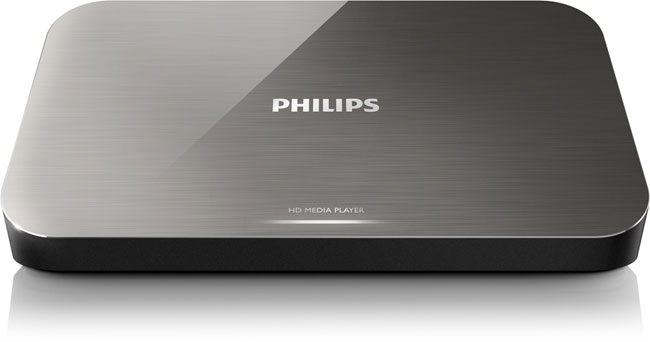 Klik for større billede Philips HMP7001 giver nyt liv til aldrende fladskærme