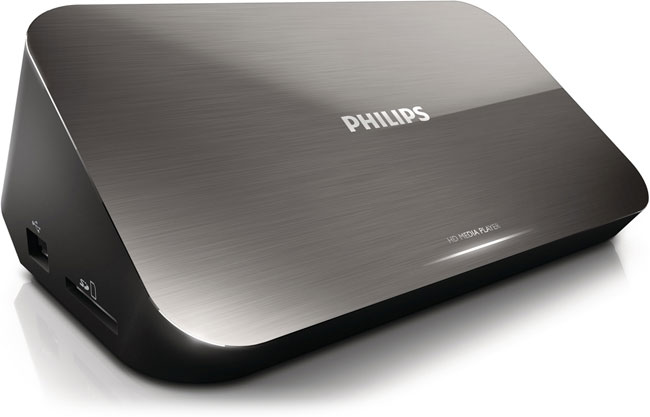 Klik for større billede Philips HMP7001 giver nyt liv til aldrende fladskærme