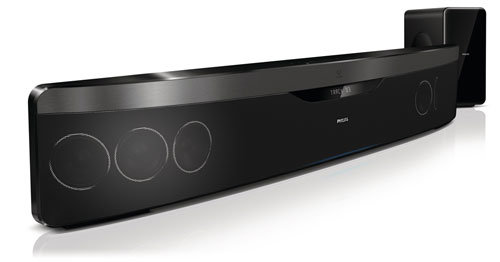 Philips nye Blu-ray soundbar HTS7140 - FlatpanelsDK