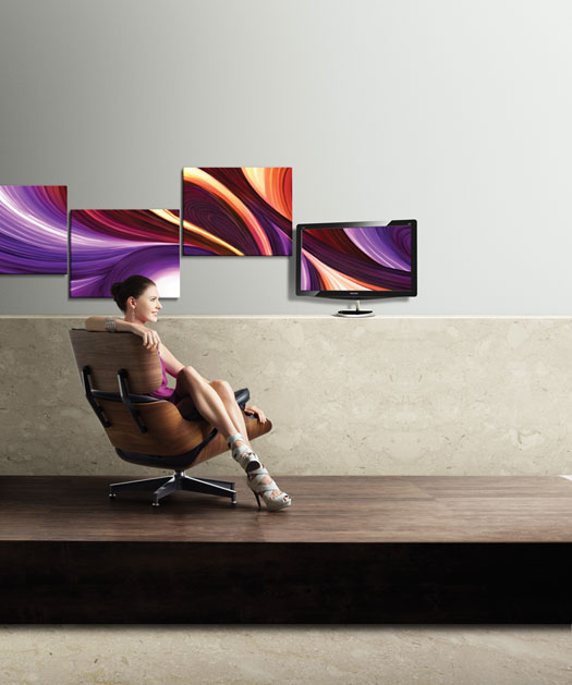 Klik for større billede Philips Moda PC-skærme