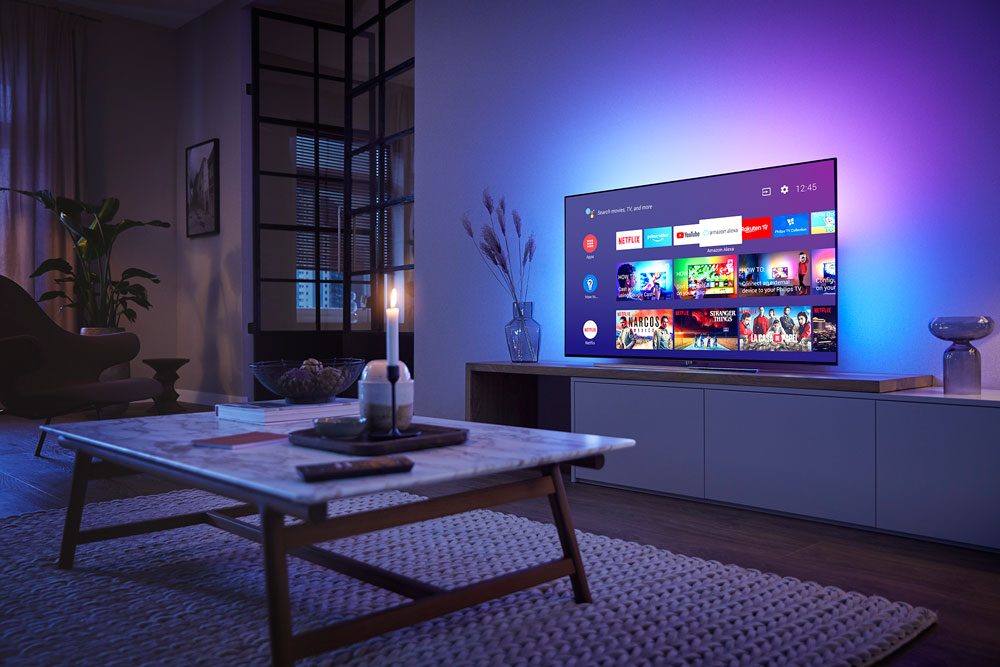 Android 9 Pie på Philips TV Android 9 Pie på Philips TV