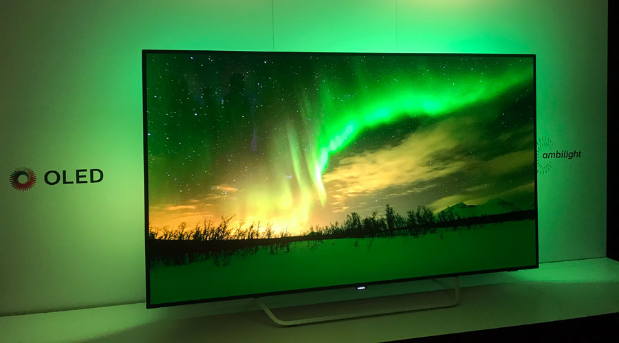 Philips 2018 OLED