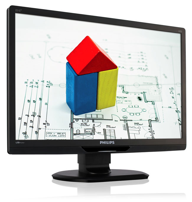Philips USB monitor 221S3UCB