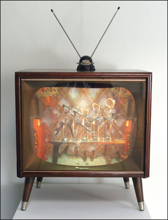 Billedrørs-Tv