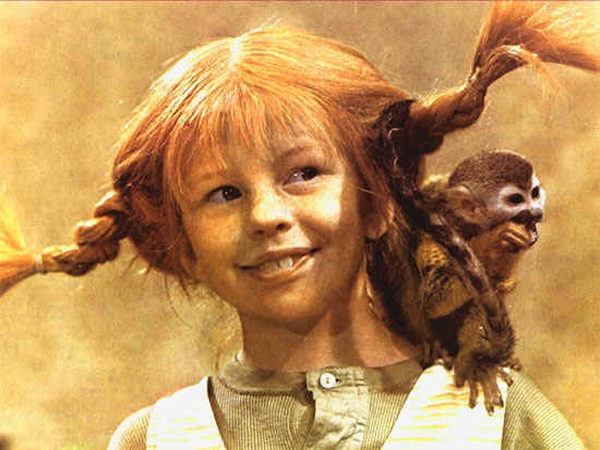 Pippi Langstrømpe