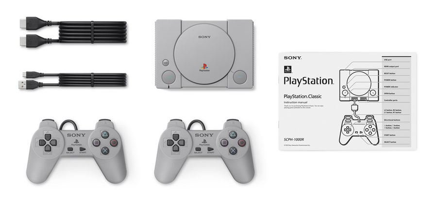  Sony PlayStation Classic 