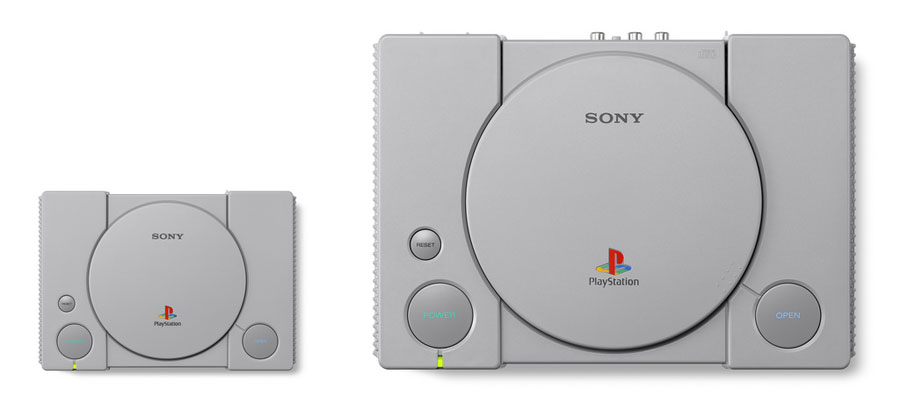  Sony PlayStation Classic 