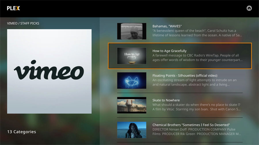 Plex på Smart TV Plex på Smart TV