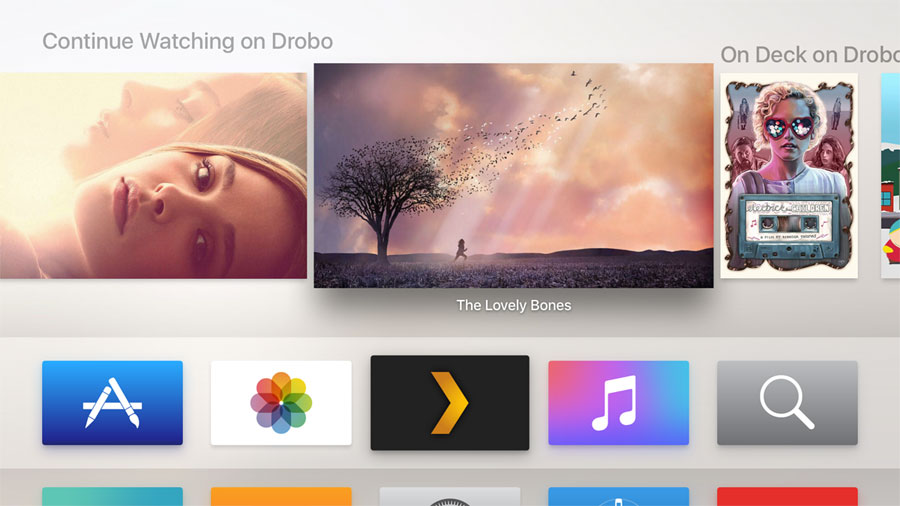 Plex på Apple TV Plex på Apple TV