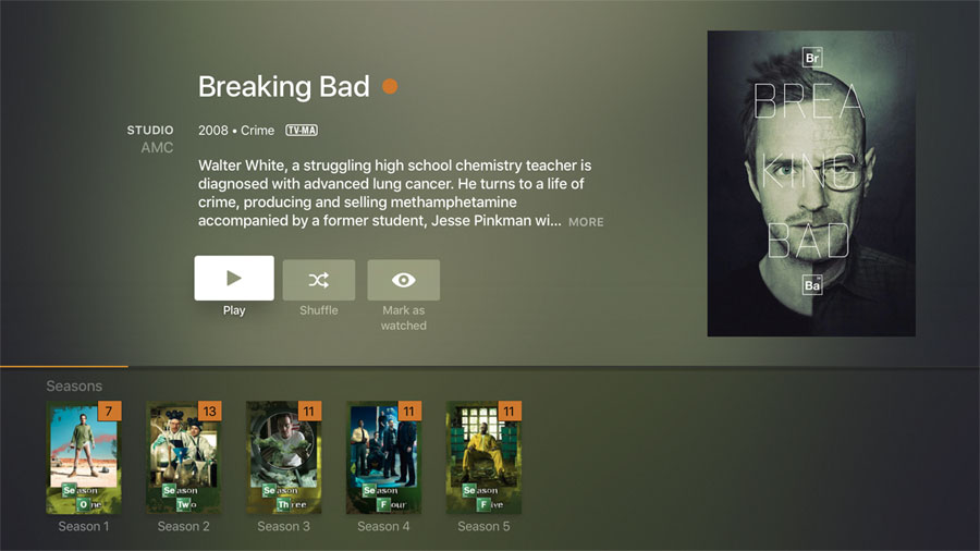 Plex på Apple TV Plex på Apple TV