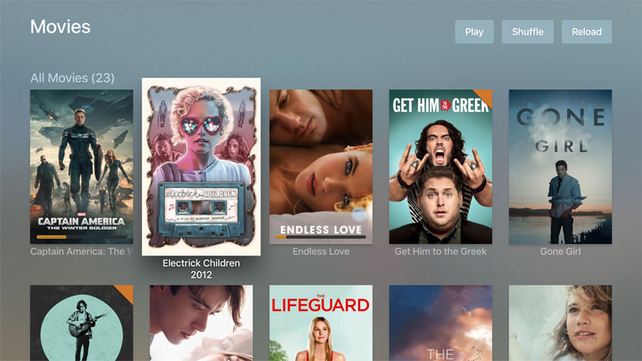 Plex på Apple TV Plex på Apple TV