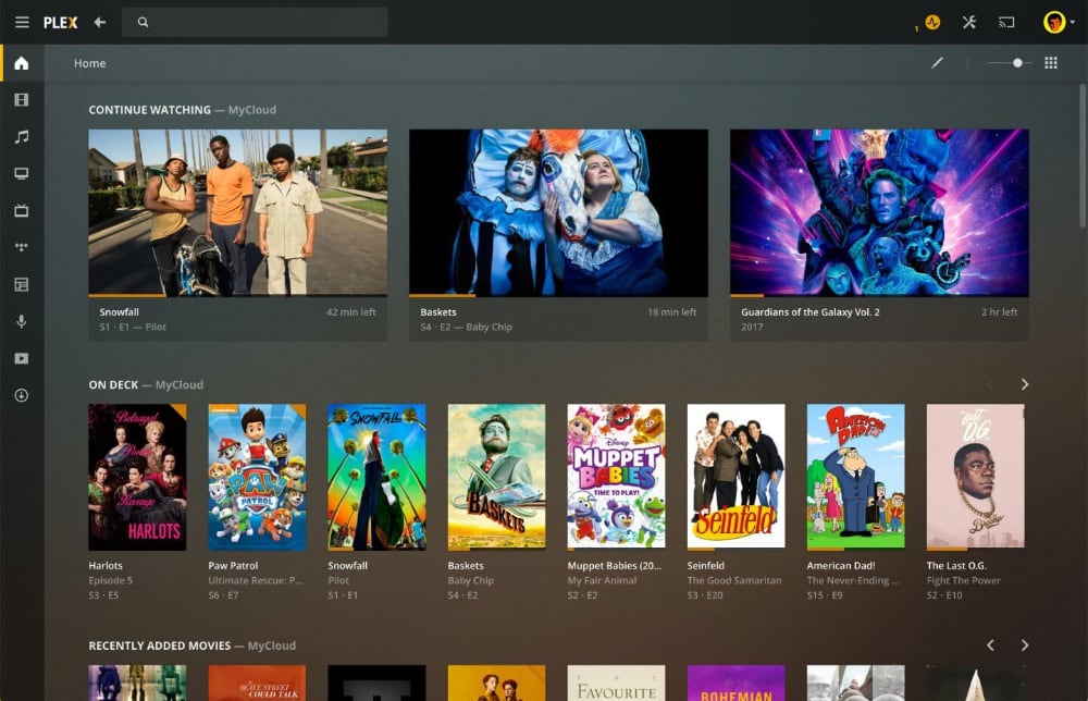 Plex ny desktop app