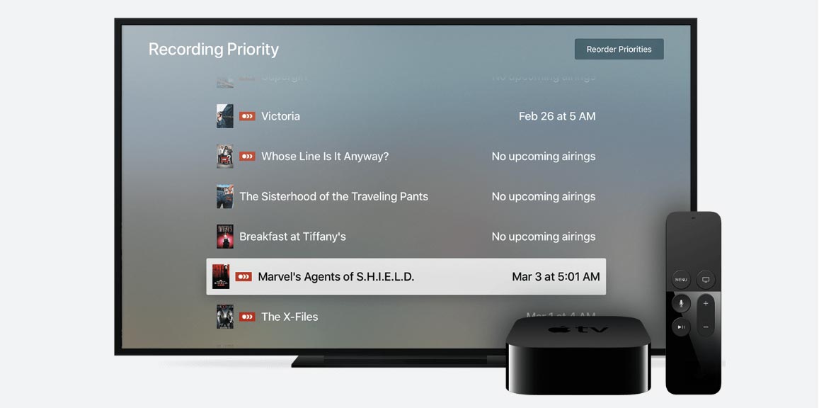 Ernæring forsætlig Northern Plex tilføjer optage-funktion på Apple TV - FlatpanelsDK