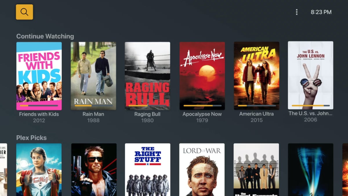 Plex gratis film