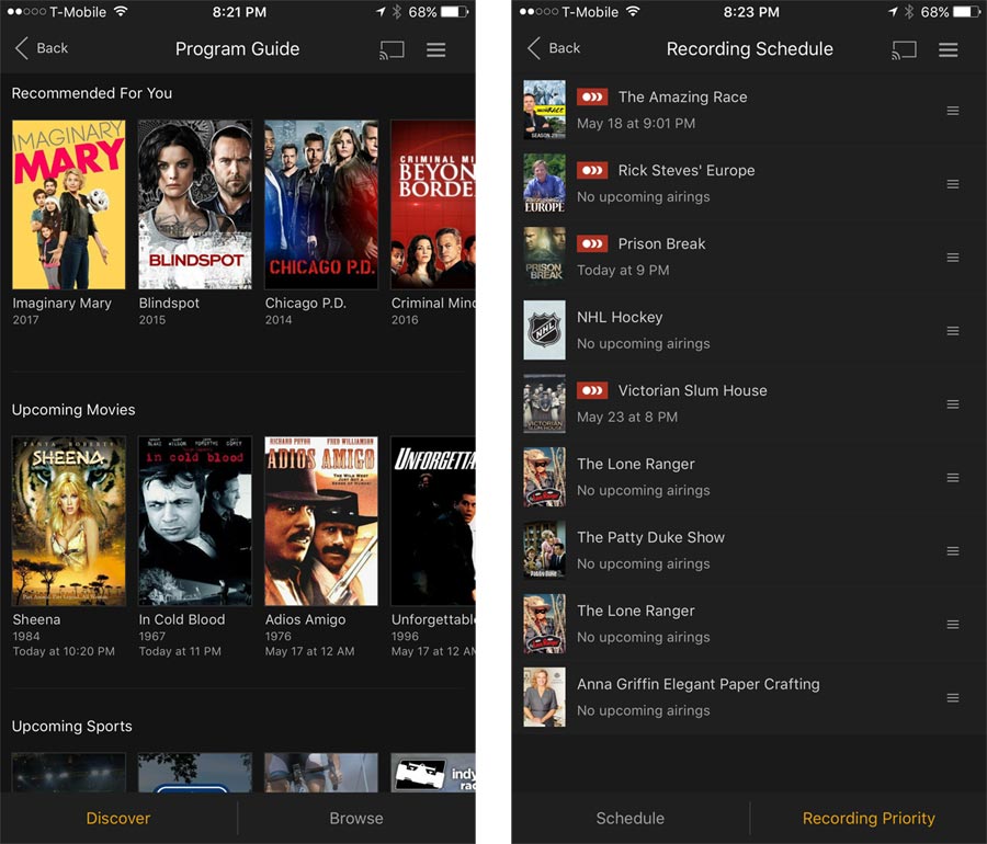 Plex Live TV