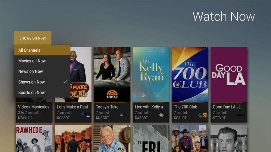 Plex Live TV