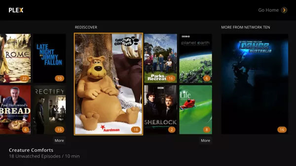 Plex PS4 Plex PS4