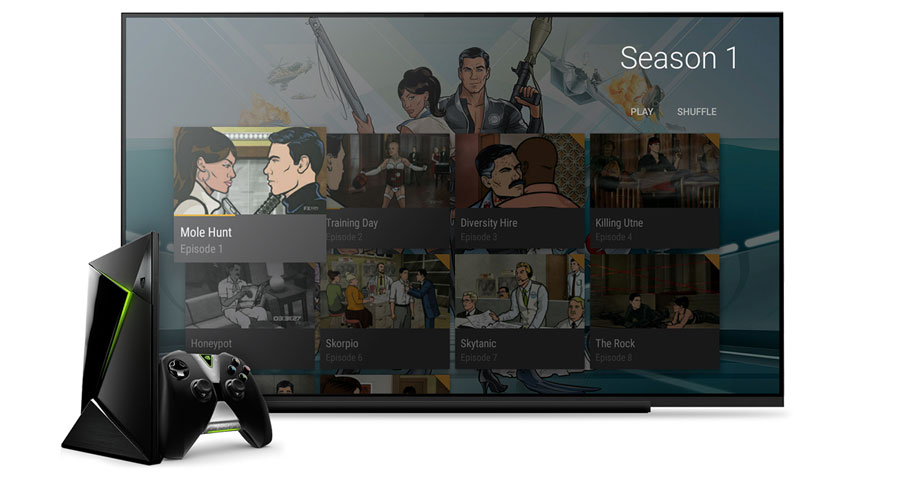 Plex på Nvidia Shield Plex på Nvidia Shield