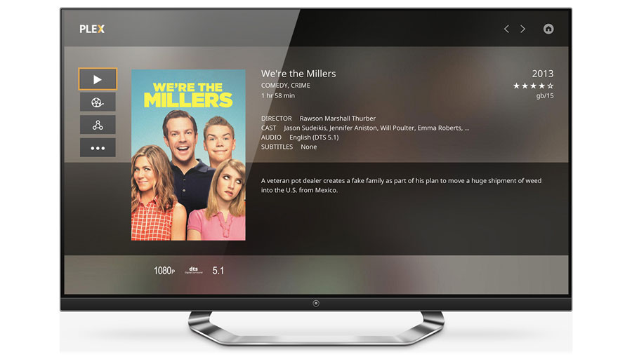 Plex på Smart TV Plex på Smart TV