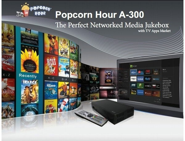 Popcorn Hour A-300