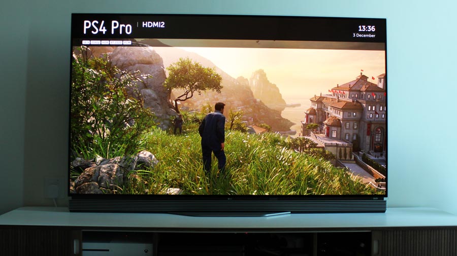 PS4 Pro test