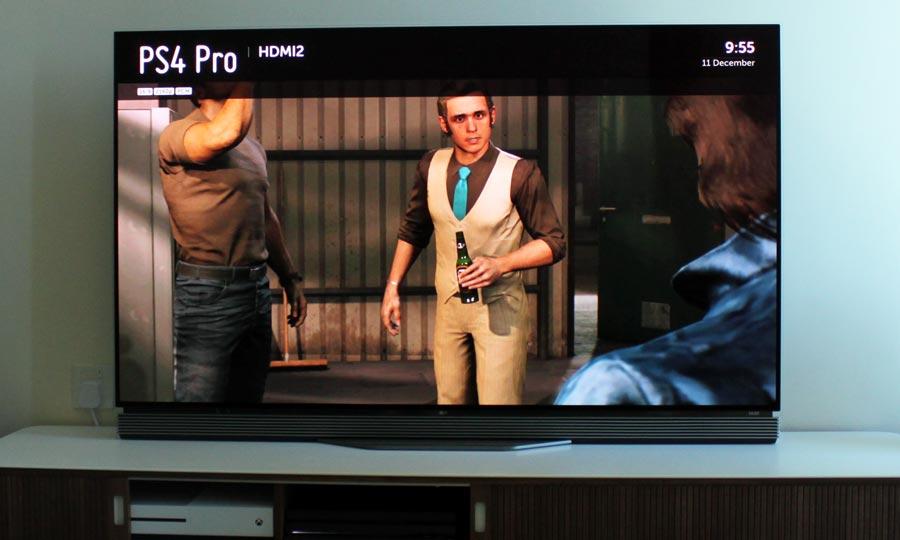 PS4 Pro test