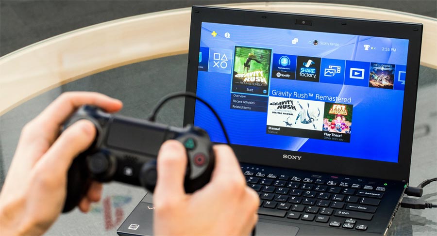 PlayStation 4 Remote Play PlayStation 4 Remote Play
