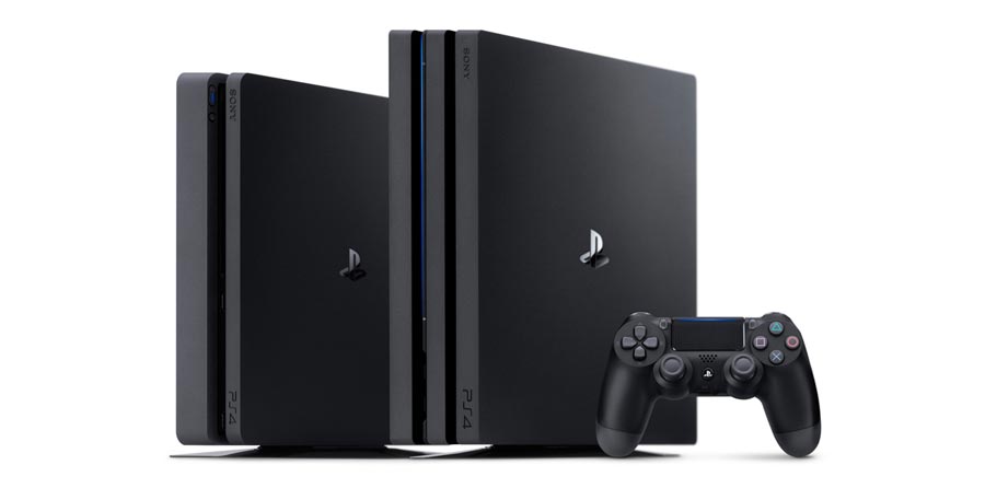 PS4 Slim and PS4 Pro