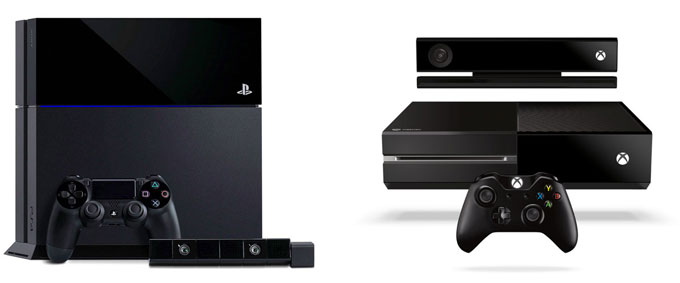 PlayStation 4 og Xbox PlayStation 4 og Xbox
