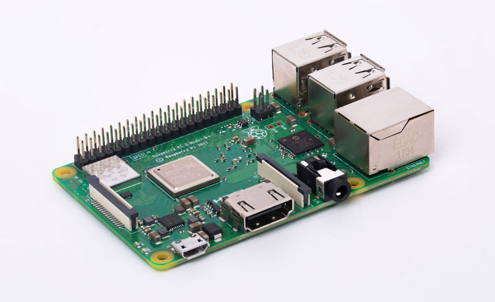 Raspberry Pi 3 B+ Raspberry Pi 3 B+