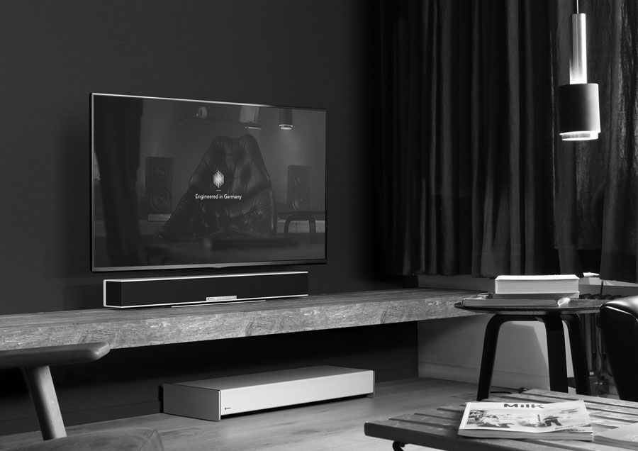 Raumfeld soundbar Raumfeld soundbar