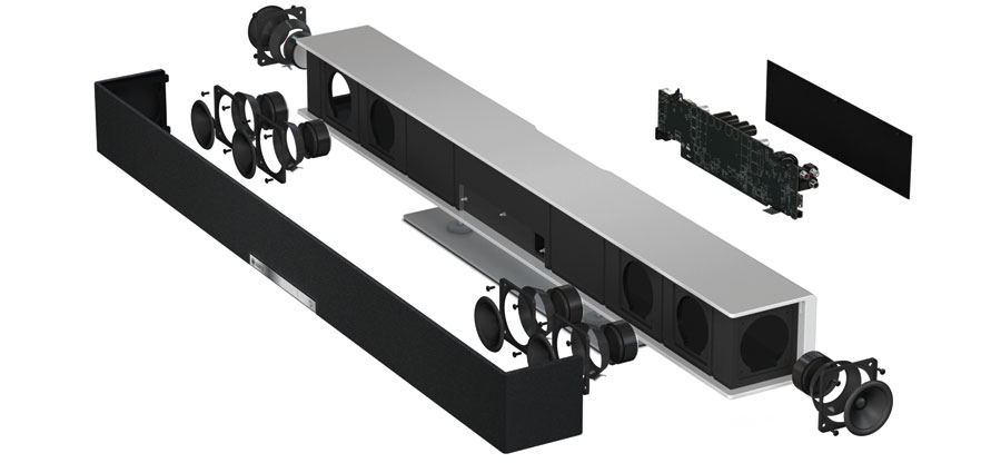 Raumfeld soundbar Raumfeld soundbar