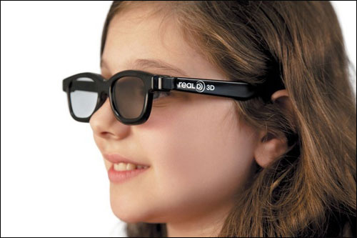 Samsung & RealD RDZ 3D teknologi