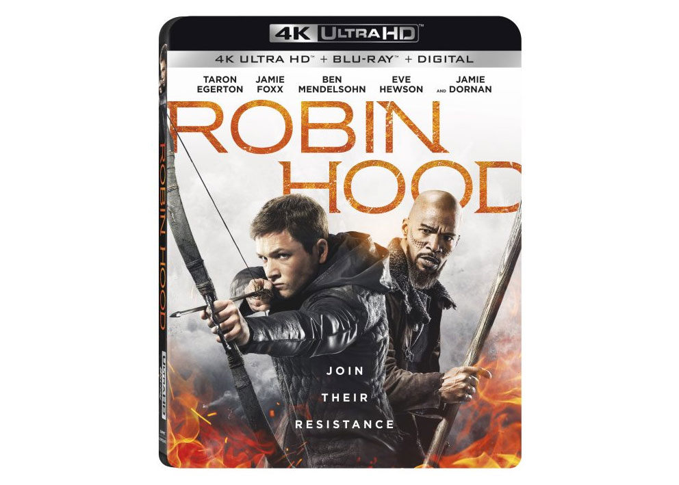 Robin Hood UHD Blu-ray Robin Hood UHD Blu-ray