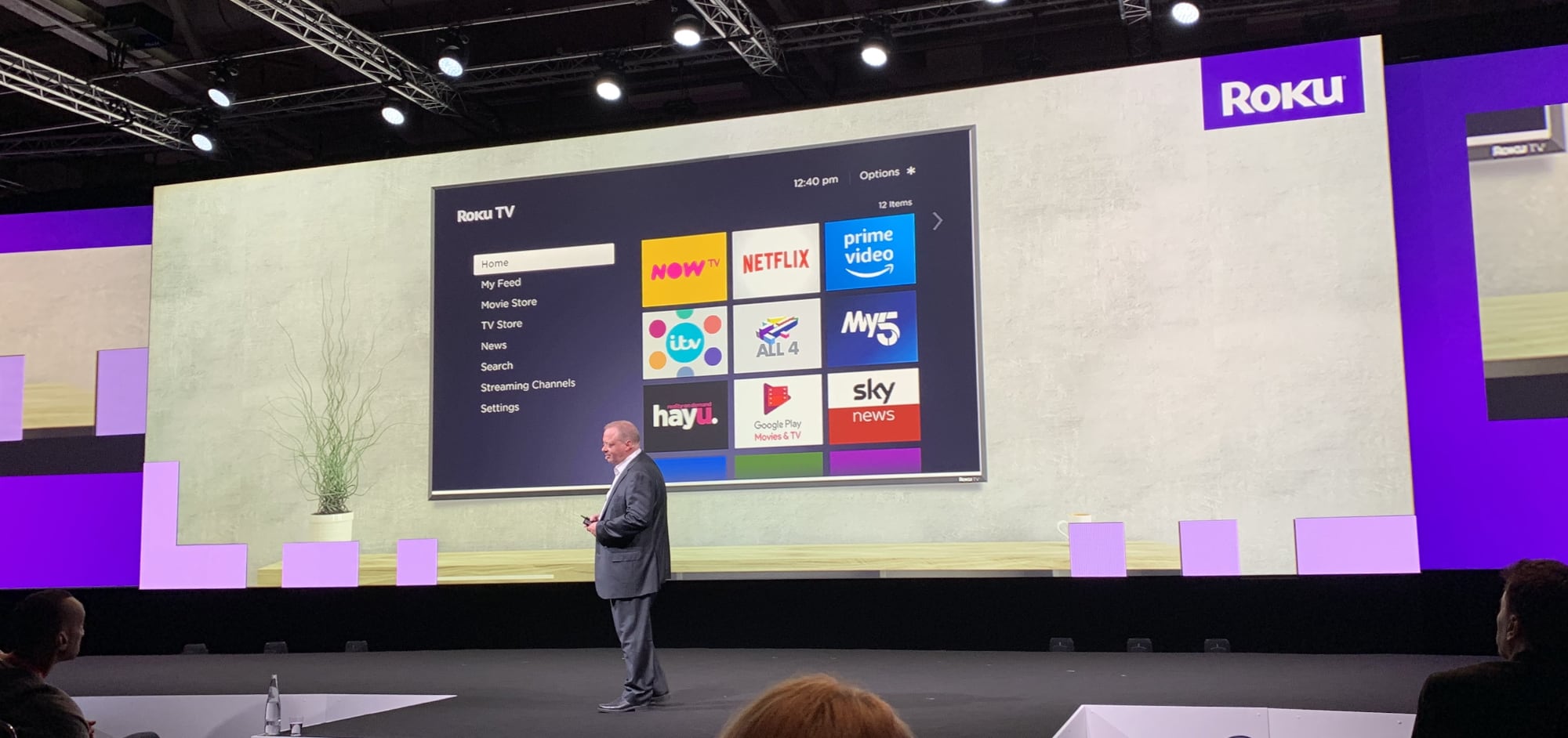 Roku TV i Europa Roku TV i Europa
