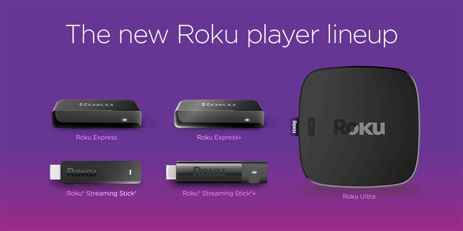 Roku 2017 line-up