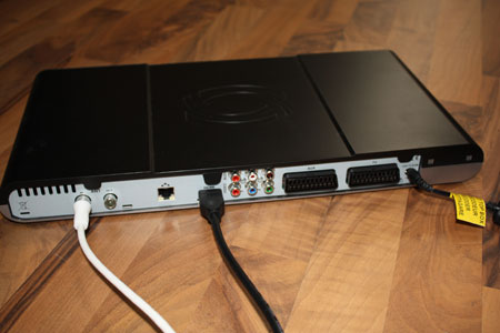 Sagem DVB-T boks