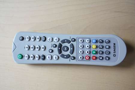 Sagem DVB-T boks