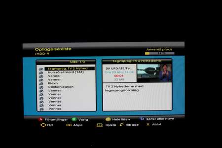Sagem DVB-T boks