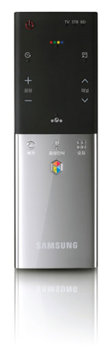 Klik for større billede Samsungs nye touch-fjernbetjening