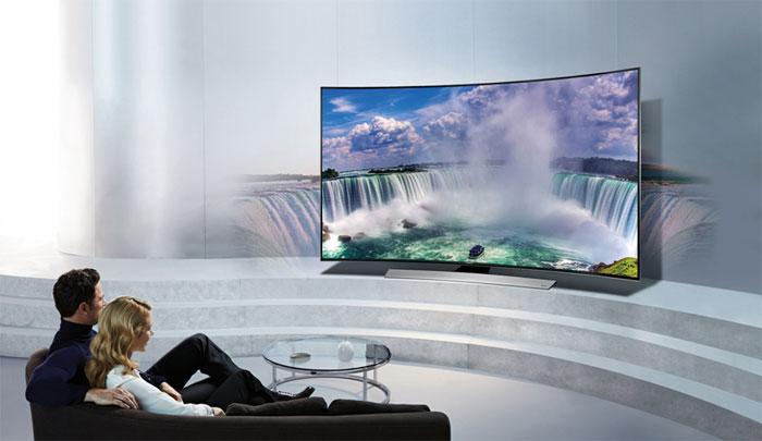 Klik for større billede Samsung 2014 TV line-up