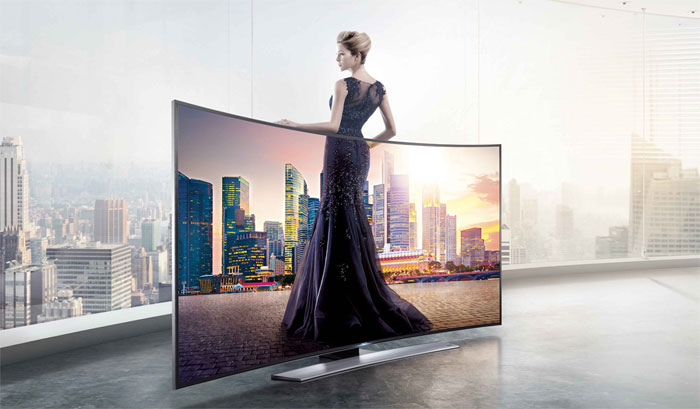 Klik for større billede Samsung 2014 TV line-up