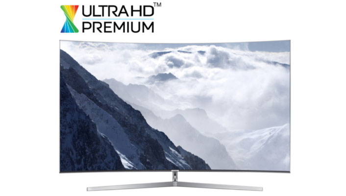 Samsung SUHD UHD Premium Samsung SUHD UHD Premium logo