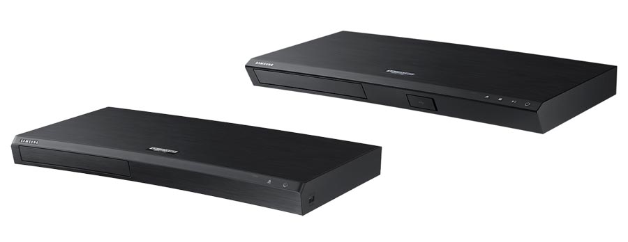 Samsung M9500 & M8500 UHD Blu-ray players Samsung M9500 & M8500 UHD Blu-ray players