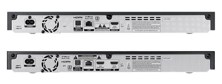 Samsung M9500 & M8500 UHD Blu-ray players Samsung M9500 & M8500 UHD Blu-ray players
