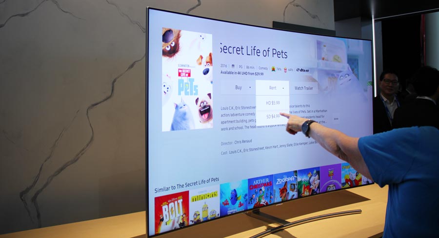 Samsung 2017 Smart TV
